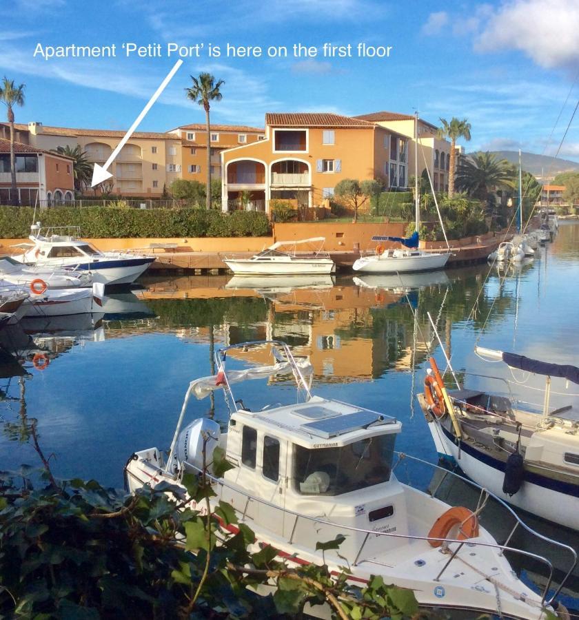 Petit Port Apartamento Cogolin Exterior foto